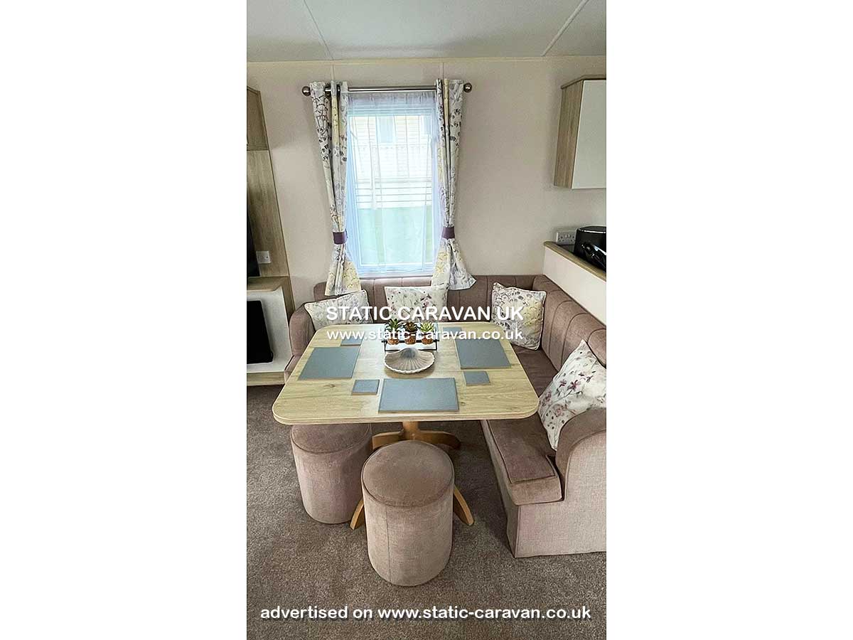 Caravan for hire F41 Oscar at Hoburne Devon Bay, Paignton, Devon