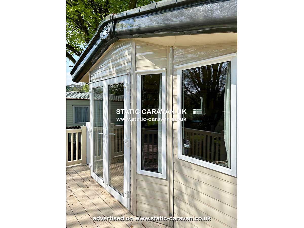 Caravan for hire M51 Leona at Hoburne Devon Bay, Paignton, Devon