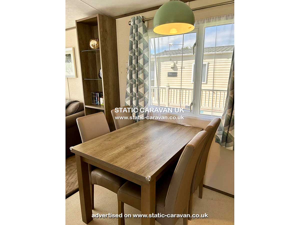 Caravan for hire M22 at Hoburne Devon Bay, Paignton, Devon