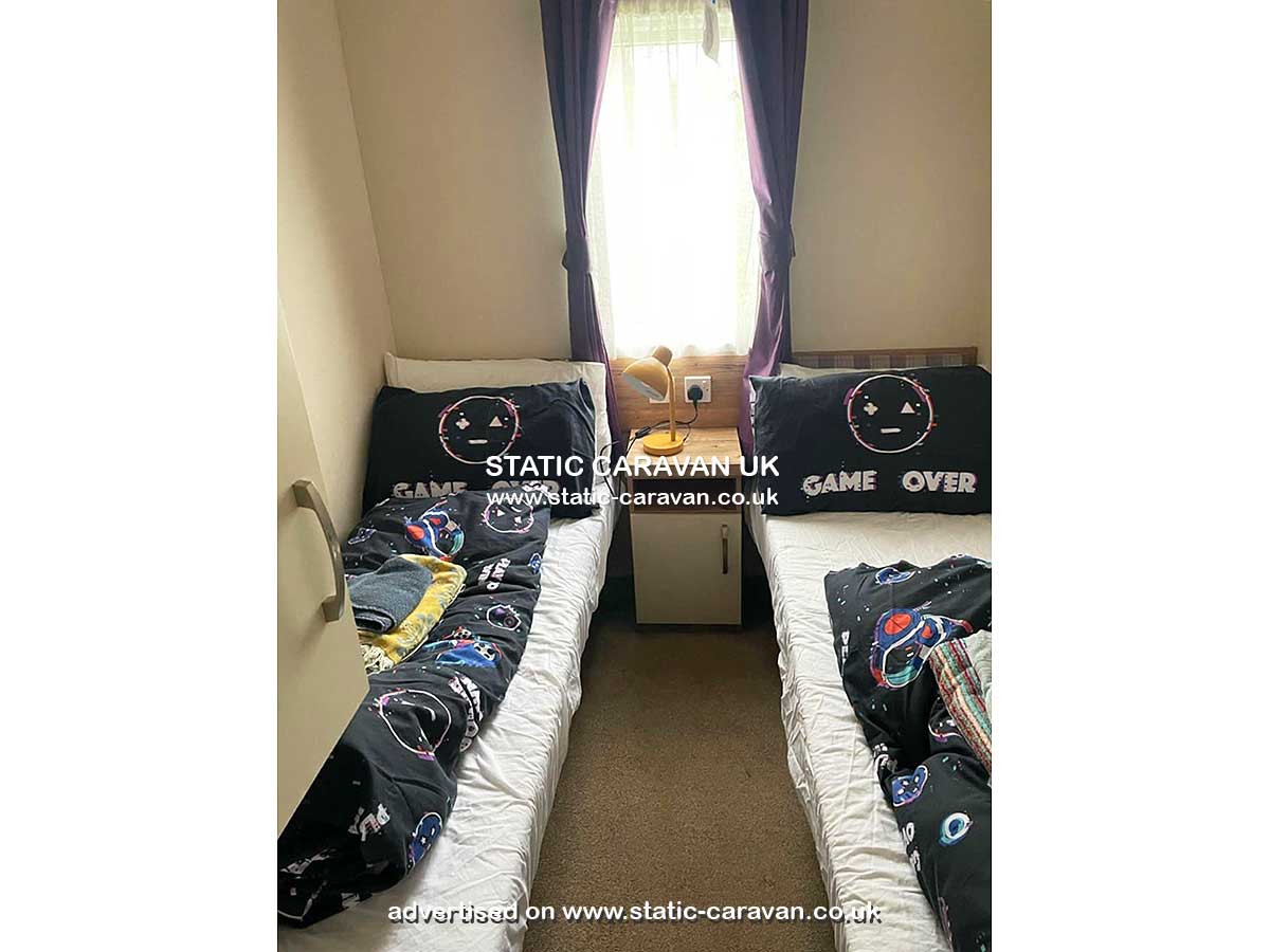 Caravan for hire C18 at Hoburne Devon Bay, Paignton, Devon