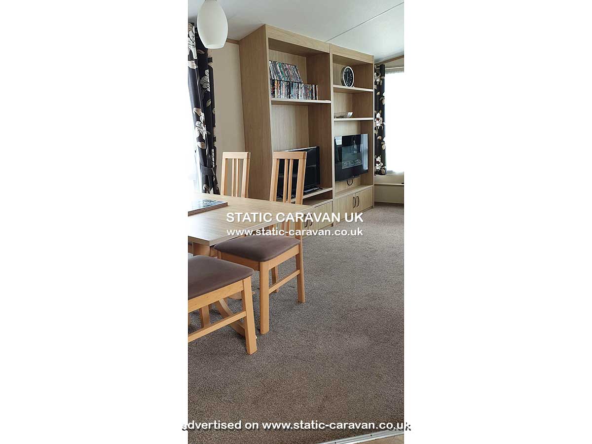 Caravan for hire D21 at Hoburne Devon Bay, Paignton, Devon