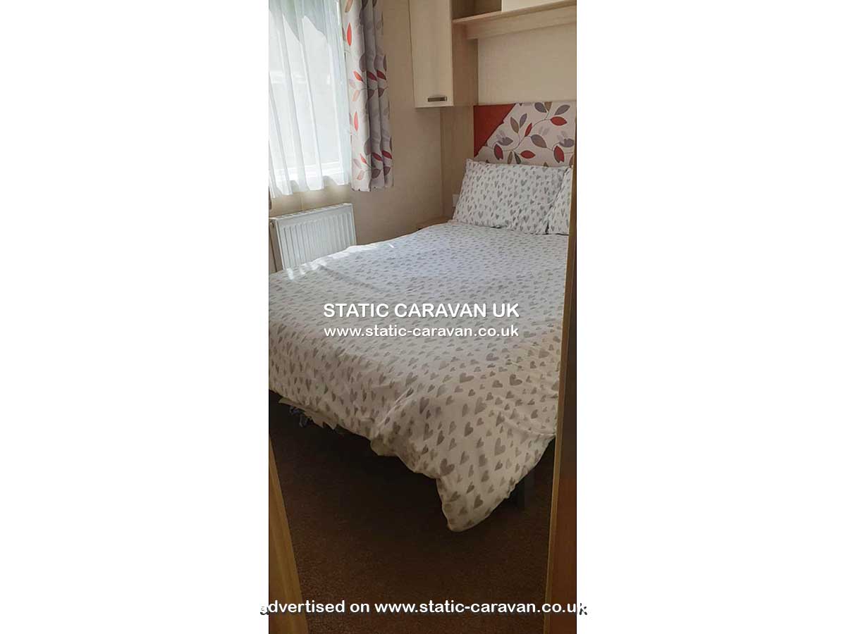 Caravan for hire D21 at Hoburne Devon Bay, Paignton, Devon