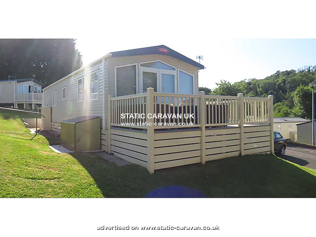 Caravan for hire Lark Meadow 39 at Hoburne Devon Bay, Paignton, Devon