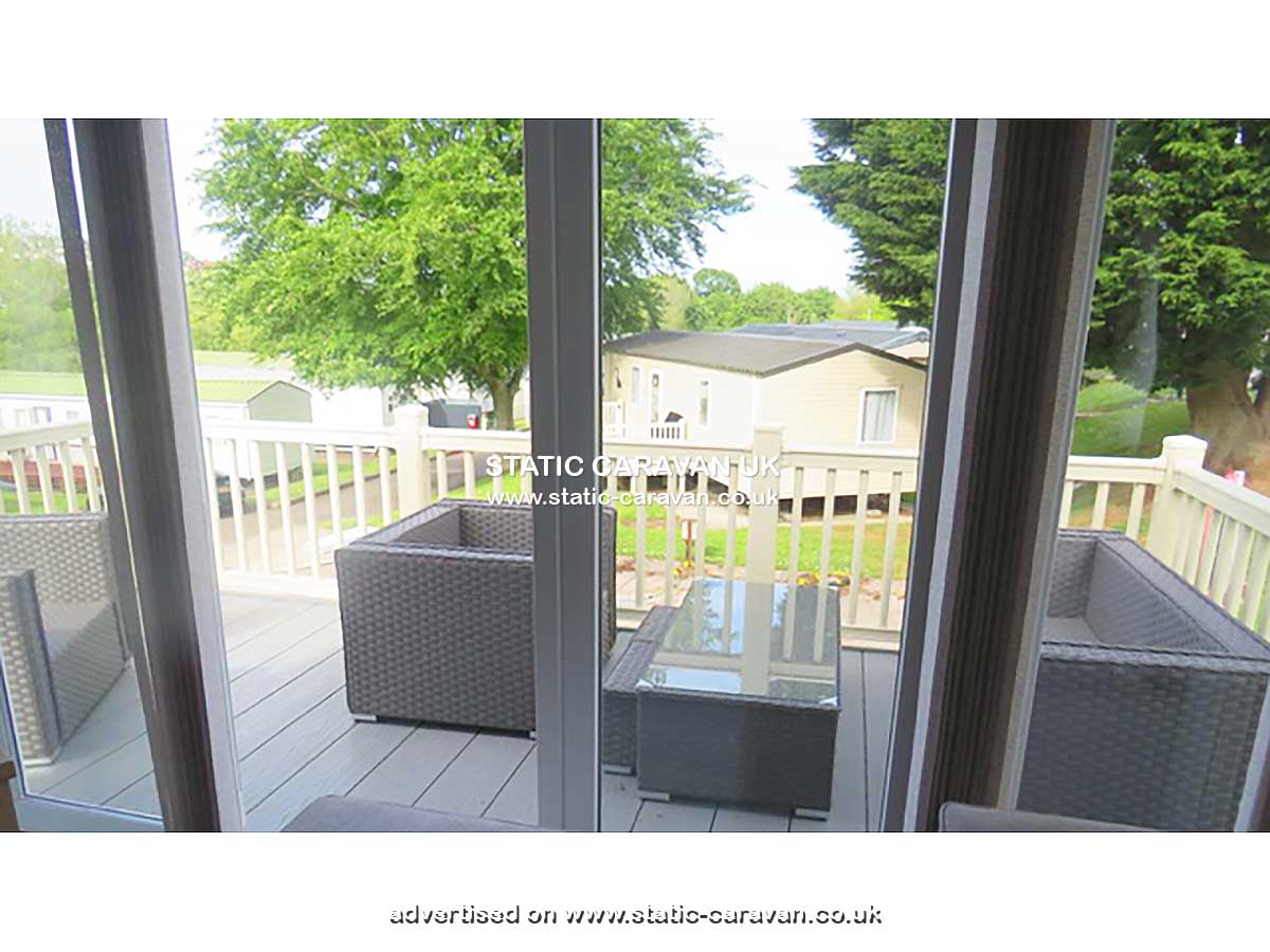 Caravan for hire Lark Meadow 39 at Hoburne Devon Bay, Paignton, Devon