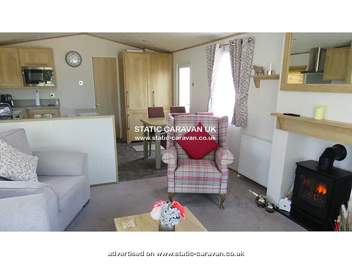 Caravan for hire Lark Meadow 39 at Hoburne Devon Bay, Paignton, Devon