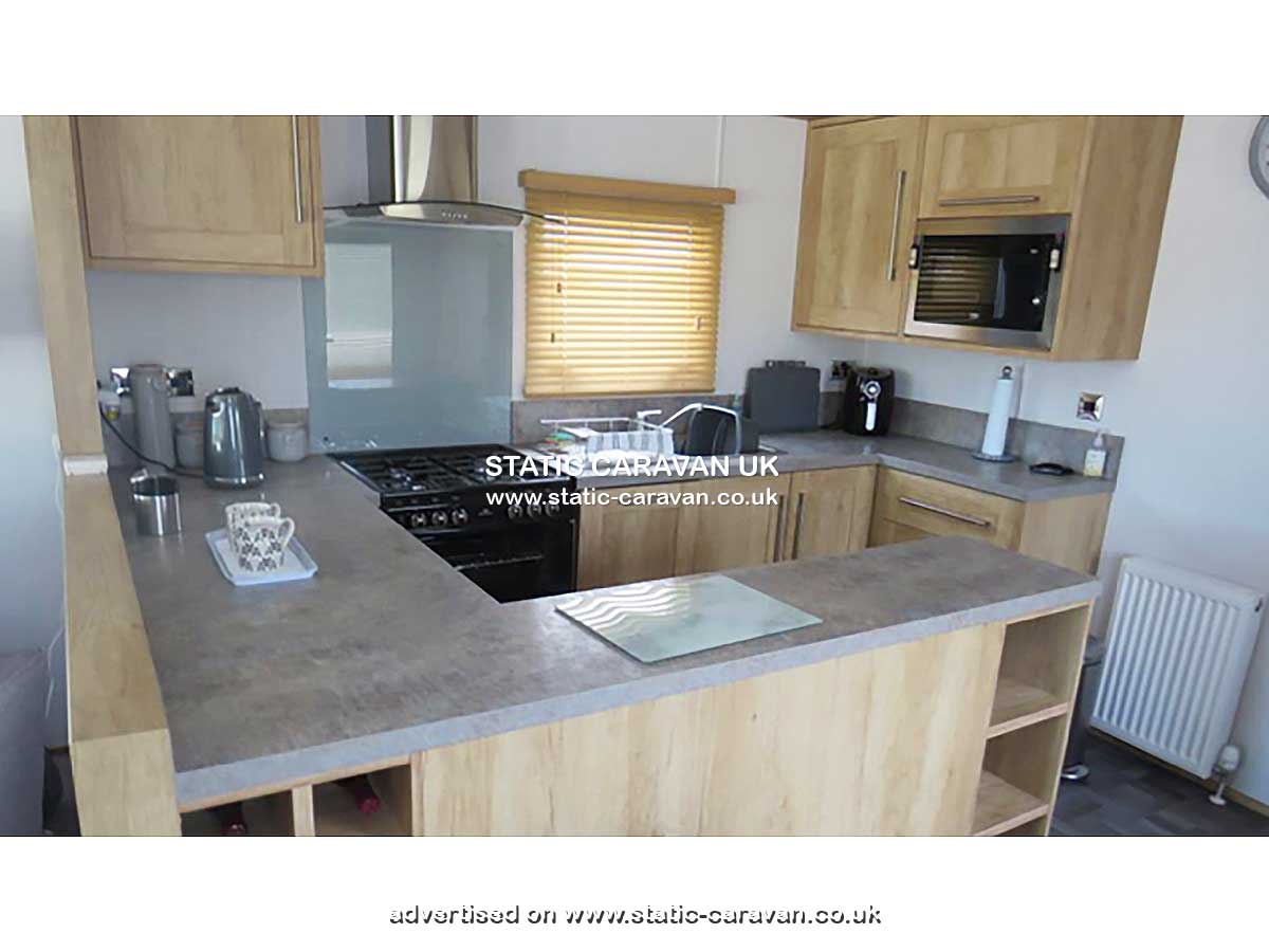 Caravan for hire Lark Meadow 39 at Hoburne Devon Bay, Paignton, Devon