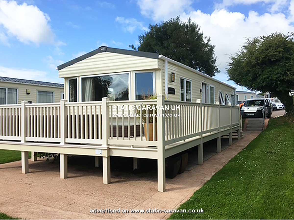 Caravan for hire Eagle Meadow 12 at Hoburne Devon Bay, Paignton, Devon