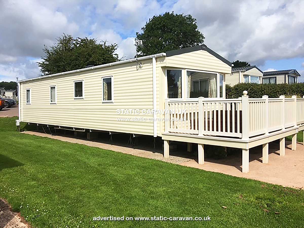 Caravan for hire Eagle Meadow 12 at Hoburne Devon Bay, Paignton, Devon