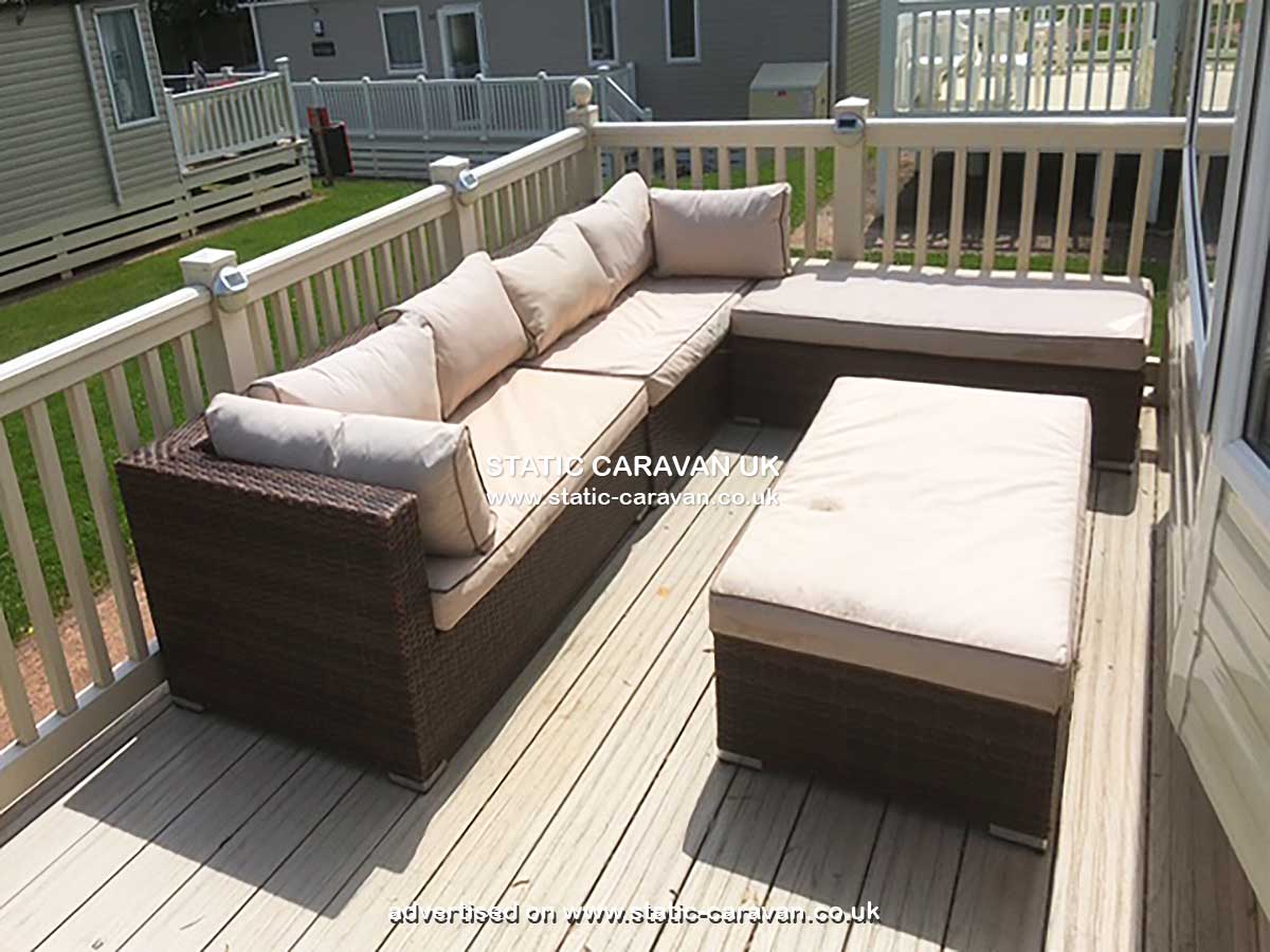 Caravan for hire Eagle Meadow 12 at Hoburne Devon Bay, Paignton, Devon