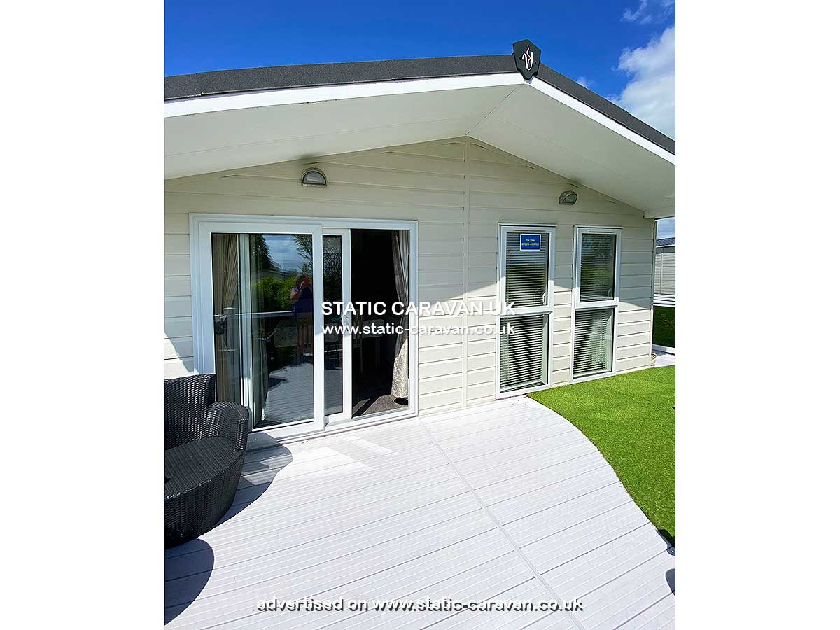 Static Caravan for hire at Chewton Meadow, Hoburne Naish, New Milton, Hampshire