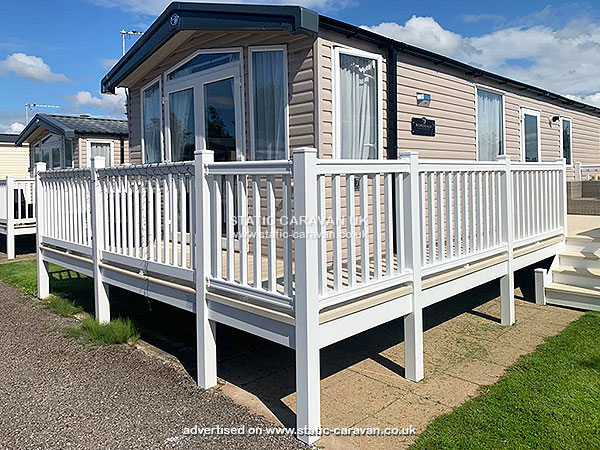 Caravan holiday rental Elm Tree Court at Cala Gran, Fleetwood, Blackpool, Lancashire