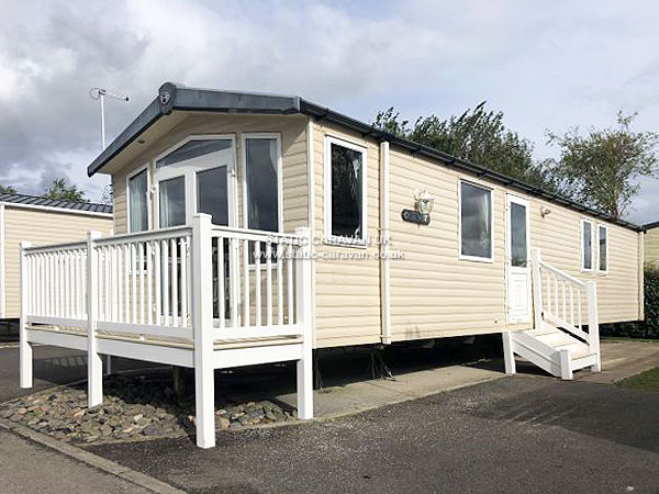 Caravan holiday rental Roseacre at Cala Gran, Fleetwood, Blackpool, Lancashire