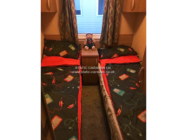 Caravan holiday rental Roseacre at Cala Gran, Fleetwood, Blackpool, Lancashire