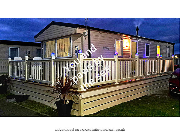 Park 5  You and paws by the sea, Golden Sands, Kinmel Bay, Rhyl, Denbighshire, North Wales