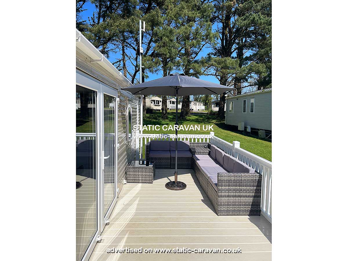 Static Caravan for hire at Fun & Tranquility, Newquay Park, Newquay, Cornwall