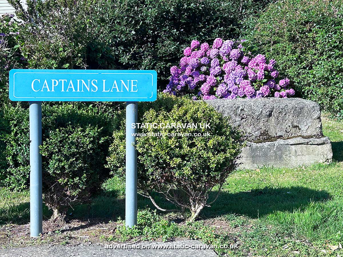 Static Caravan for hire at 28 Captains Lane, Sunbeach, Llwyngwril, Nr Barmouth, Gwynedd, West Wales