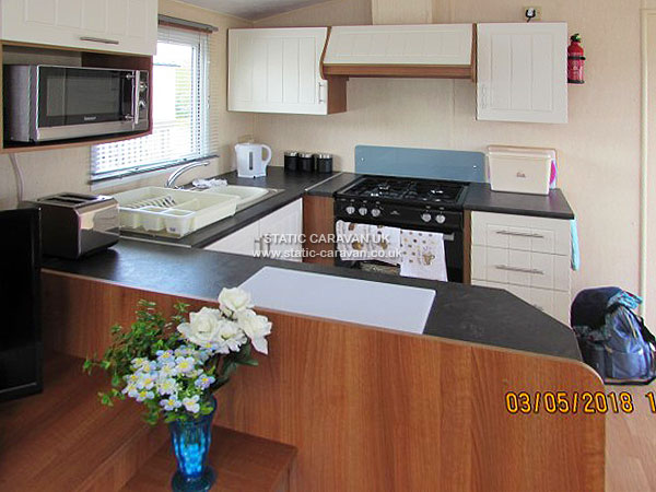 Caravan holiday rental Willow 5 at Ladys Mile, Dawlish Warren, Devon