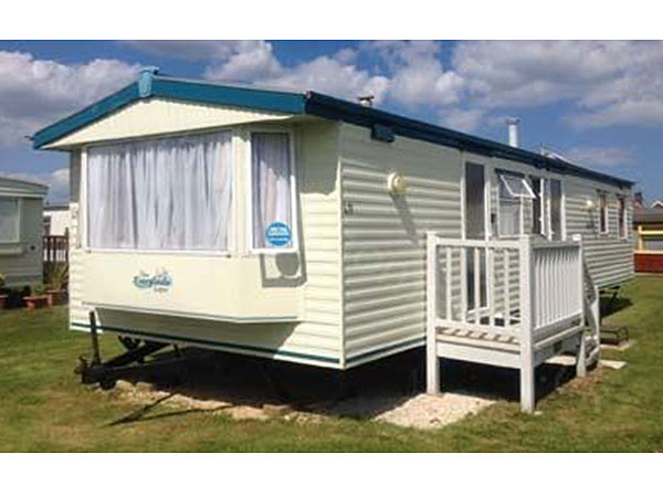 Static Caravan for hire at L11, Mablethorpe Caravan Park, Mablethorpe, Lincolnshire