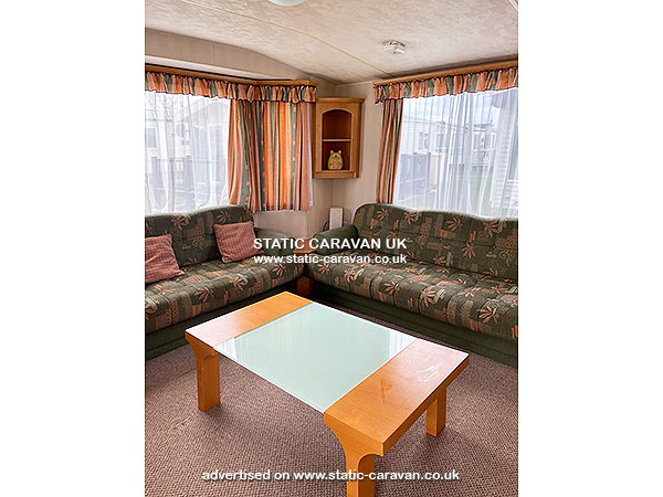 Caravan holiday rental L11 at Mablethorpe Caravan Park, Mablethorpe, Lincolnshire
