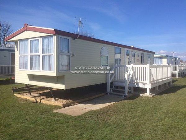 Static Caravan for hire at L27, Mablethorpe Caravan Park, Mablethorpe, Lincolnshire