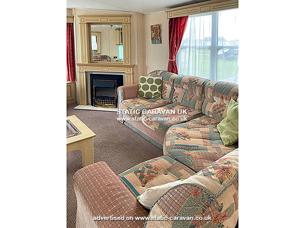 Static Caravan Holiday Rent At Mablethorpe Park Lincs