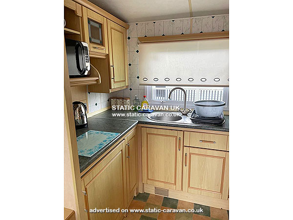 Static Caravan Holiday Rent At Mablethorpe Park Lincs