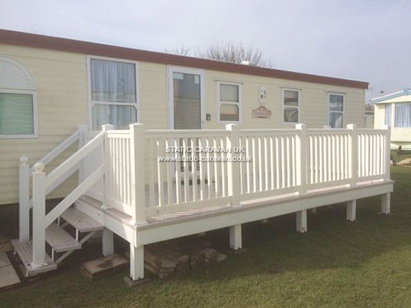 Caravan holiday rental L27 at Mablethorpe Caravan Park, Mablethorpe, Lincolnshire
