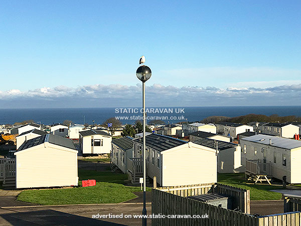 UK Private Static Caravan Holiday Hire at Reighton Sands, Nr Filey, Scarborough, North Yorkshire