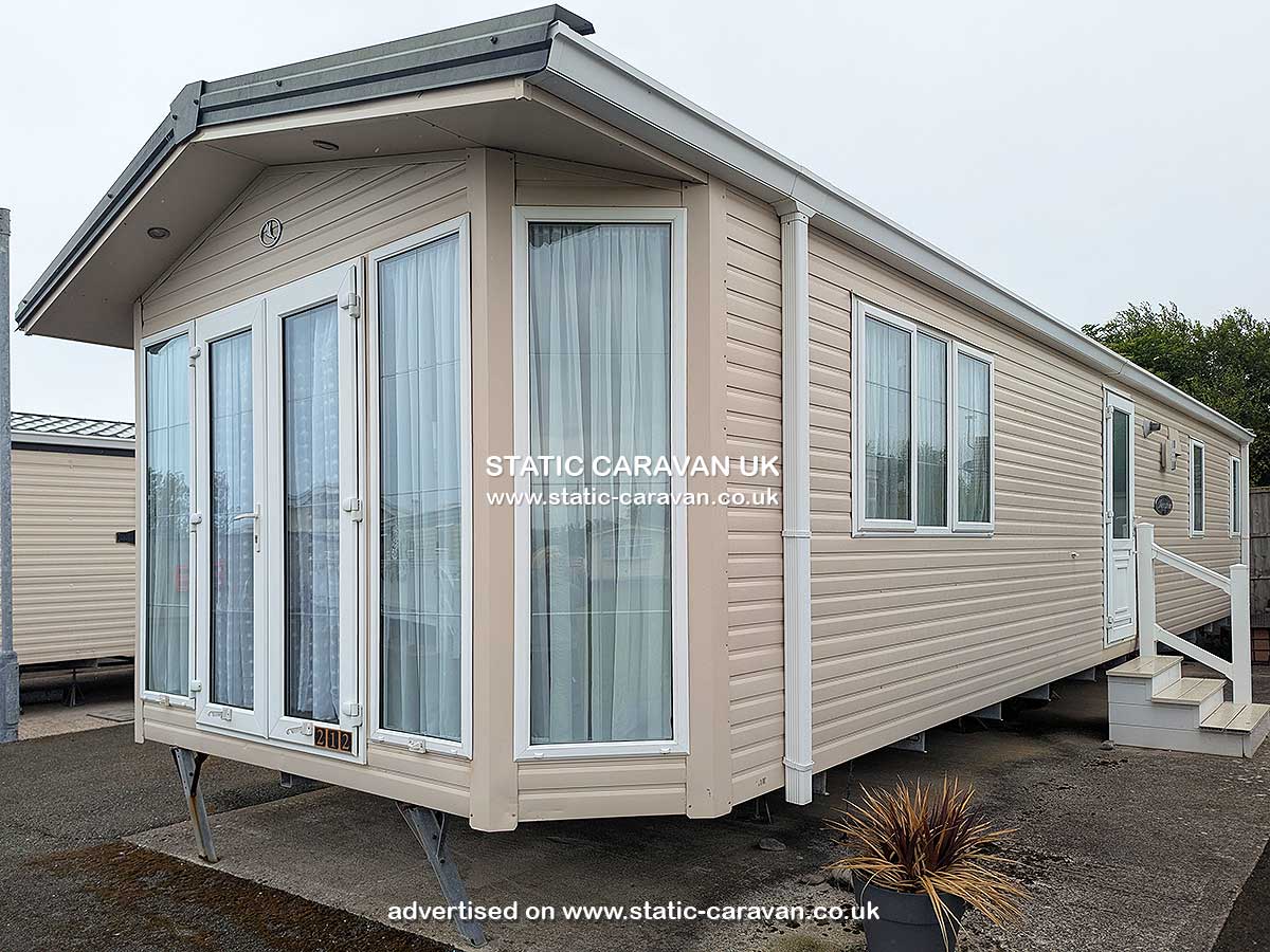 Caravan holiday rental 212 at St Michaels Caravan Park, Towyn, Conwy, North Wales