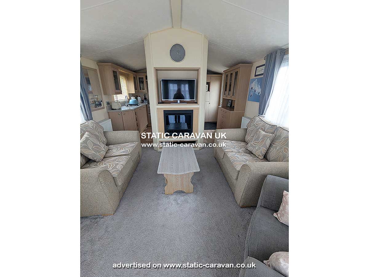 Caravan holiday rental 212 at St Michaels Caravan Park, Towyn, Conwy, North Wales