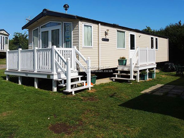 Caravan holiday rental 12A Wey Valley at Littlesea, Weymouth, Dorset