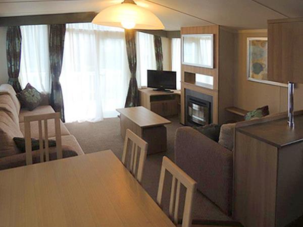 Caravan holiday rental 12A Wey Valley at Littlesea, Weymouth, Dorset