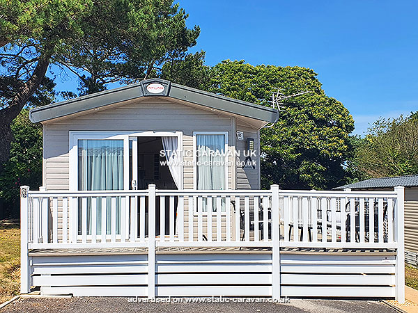 Caravan holiday rental 60 WOODLAND VIEW at Shorefield Country Park, Milford on Sea, Hampshire