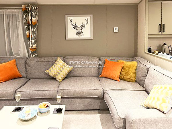 Caravan holiday rental 60 WOODLAND VIEW at Shorefield Country Park, Milford on Sea, Hampshire