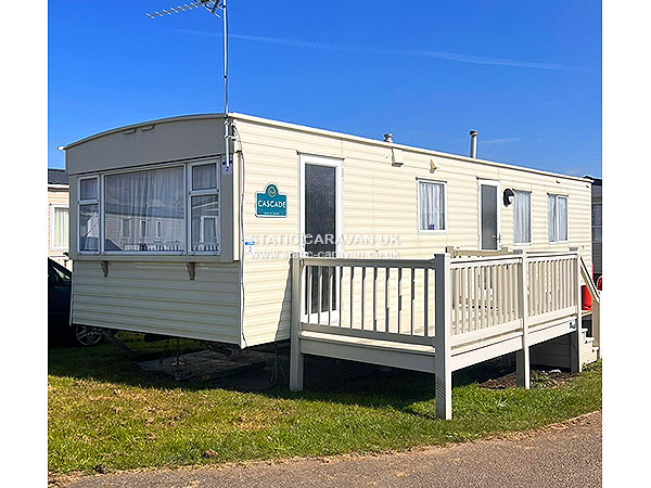 Caravan holiday rental Static Caravan at Heacham Beach, Nr Kings Lynn, Norfolk