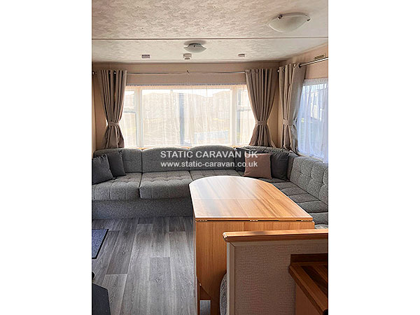 Caravan holiday rental Static Caravan at Heacham Beach, Nr Kings Lynn, Norfolk