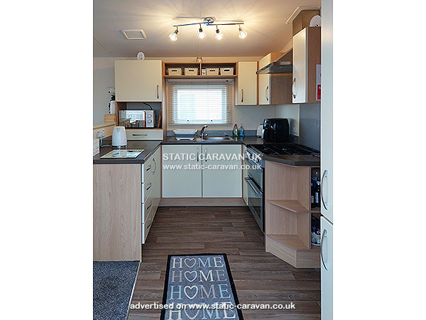 Caravan holiday rental 328 at Sunnysands, Talybont, Barmouth, Gwynedd, West Wales