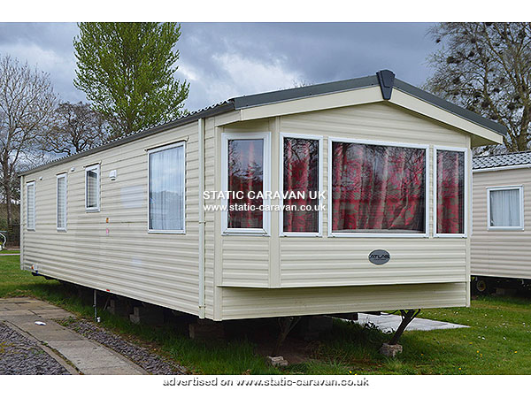 Caravan holiday rental C4 at Old Mill Caravan Park, Brodie, Moray, Scotland