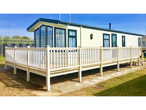 Caravan holiday rental 859 at Promenade, Ingoldmells, Skegness, Lincolnshire