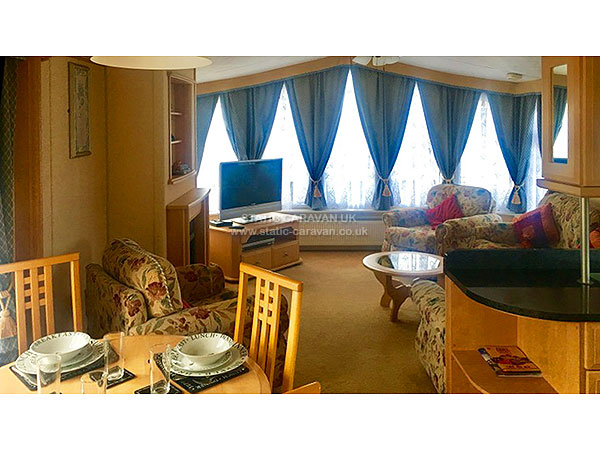 Caravan holiday rental 859 at Promenade, Ingoldmells, Skegness, Lincolnshire