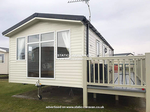 Static Caravan for hire at 78 teak bank , Golden Sands, Mablethorpe, Lincolnshire