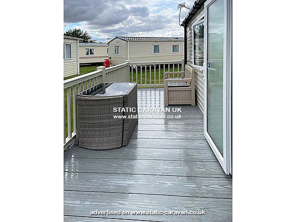 Caravan holiday rental 78 teak bank at Golden Sands, Mablethorpe, Lincolnshire