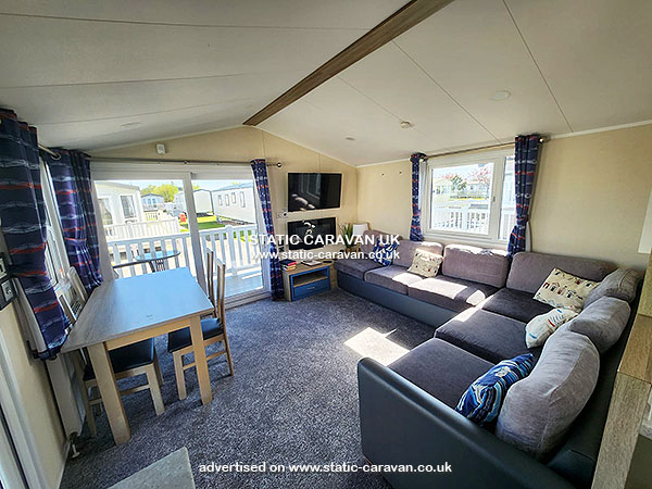 Caravan holiday rental 50 Oak Meadows at Golden Sands, Mablethorpe, Lincolnshire