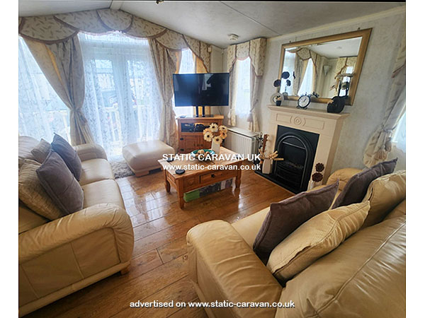 Caravan holiday rental 12A Lime Crescent at Golden Sands, Mablethorpe, Lincolnshire