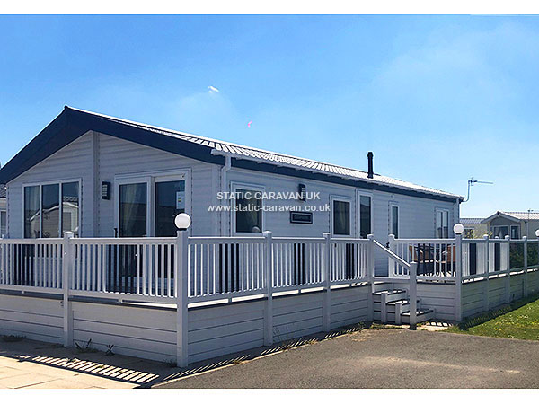 Static Caravan for hire at 25 Golf Village Gold grade , Grange Leisure Park, Mablethorpe, Lincolnshire