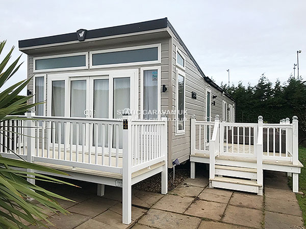 Static Caravan for hire at 14 Morning Side Gold grade , Southview, Skegness, Lincolnshire