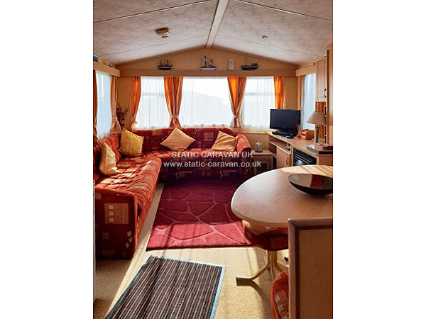 Caravan holiday rental No.43 at West Wayland, Looe, Cornwall