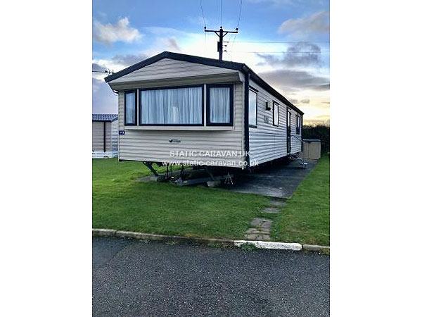 Caravan holiday rental 193 at Trelawne Manor, Looe, Cornwall