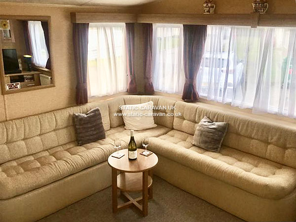Caravan holiday rental 193 at Trelawne Manor, Looe, Cornwall