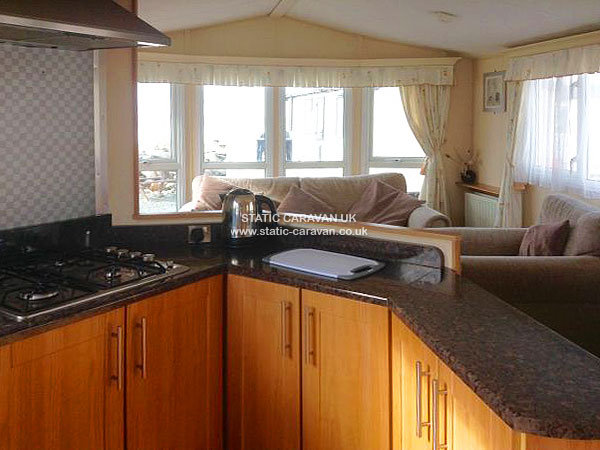 UK Private Static Caravan Holiday Hire at Sunnysands, Talybont, Barmouth, Gwynedd, West Wales